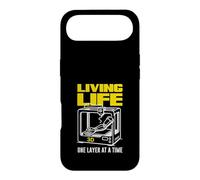 Living Life 3D One Layer At A Time Printing Case for iPhone Air