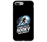 Living Life At 500kV And Loving It High Voltage Lineman Case for iPhone 7 Plus/8 Plus