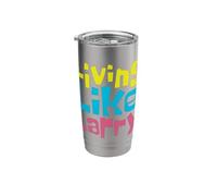 Living Like Larry Stainless Steel Insulated Tumbler