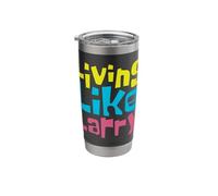 Living Like Larry Stainless Steel Insulated Tumbler