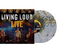LIVING LOUD - Live Clear Splatter Vinyl Indie Crystal Exclusive - - F600z