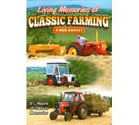 Living Memories of Classic Farming 4 DVD Boxset