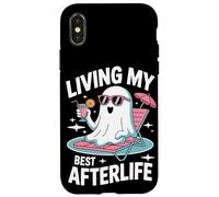 Living My Best Afterlife Halloween Case for iPhone X/XS