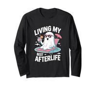 Living My Best Afterlife Halloween Long Sleeve T-Shirt