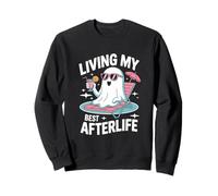 Living My Best Afterlife Halloween Sweatshirt