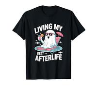 Living My Best Afterlife Halloween T-Shirt