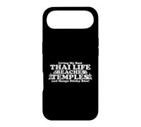Living My Best Thai Life Beaches Temples and Mango Sticky Case for iPhone Air