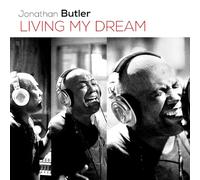 Jonathan Butler Living My Dream CD - New