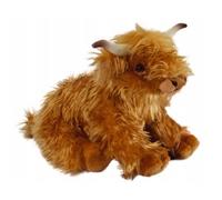 LIVING NATURE LARGE HIGHLAND COW WITH SOUND - AN341 SOFT CUDDLY STUFFED PLUSH