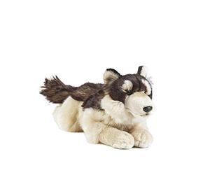 Living Nature AN192 Soft Toy Wolf Large, Unknown, Unbekannt, 35cm