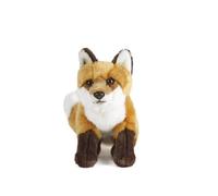 Living Nature AN259 Red Fox Sitting Realistic Soft Plush Toy