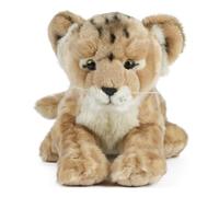 Living Nature AN322 Soft Toy Lion Cub, Black, Medium