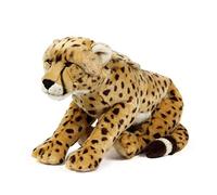 Living Nature AN325 Soft Toy Animal Cheetah Large, Unknown, White