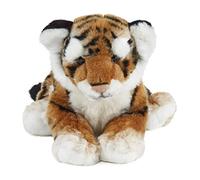 Living Nature AN329 Soft Toy Animals Tiger Plush, Unknown, Small, Brown, Black and White