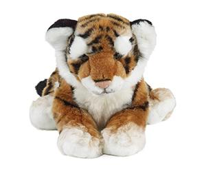 Living Nature AN329 Soft Toy Animals Tiger Plush, Unknown, Small, Brown, Black and White