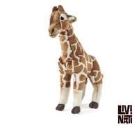 Living Nature AN330 Giraffe Standing Patterned Realistic Soft Plush Toy