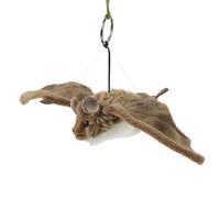 Living Nature Soft Toy - Small Bat (24cm), Pink,white