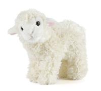 Living Nature AN349 Lamb Standing Small (20cm) Realistic Fluffy Plush Toy