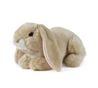 Living Nature AN40LB Light Brown Lop-Eared Rabbit Soft Plush Toy
