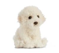 Living Nature AN443 Labradoodle Puppy Sitting Plush Soft Toy