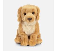 Living Nature AN459 Golden Retriever Dog Plush Soft Toy