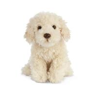 Living Nature AN463 Labradoodle Sitting Dog Plush Soft Toy