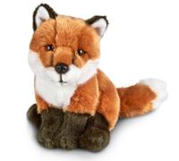 Living Nature AN471 Fox Medium Sitting Orange Soft Plush Toy
