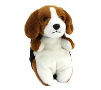 Living Nature Baby Beagle Stuffed Animal Plush Toy | Fluffy and Cuddly Dog | Soft Toy Gift for Newborns And Babies | Naturli Eco-Friendly