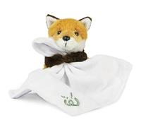 Living Nature Baby Fox Stuffed Animal Plush Toy | Includes Blanket | Fluffy and Cuddly Woodland Animal | Soft Toy Gift for Newborns And Babies | Naturli Eco-Friendly, Orange