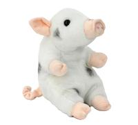 Living Nature Baby Juliana Piglet Stuffed Animal Plush Toy | Fluffy and Cuddly Farm Animal | Soft Toy Gift for Newborns And Babies | Naturli Eco-Friendly