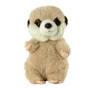 Living Nature Baby Meerkat Stuffed Animal Plush Toy | Fluffy and Cuddly Safari Animal | Soft Toy Gift for Newborns And Babies | Naturli Eco-Friendly
