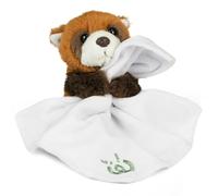 Living Nature Baby Red Panda Stuffed Animal Plush Toy | Includes Blanket | Fluffy and Cuddly Jungle Animal | Soft Toy Gift for Newborns And Babies | Naturli Eco-Friendly