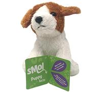Living Nature Border Collie Plush Toy - Recycled Stuffed Animal for Kids & Dog Lovers