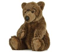 Living Nature Soft Toy - Medium Brown Bear (25cm)