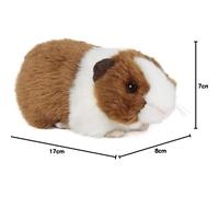 Living Nature Brown Guinea Pig Cuddly Toy AN18BR