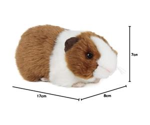 Living Nature Brown Guinea Pig Cuddly Toy AN18BR