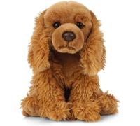 Living Nature Cocker Spaniel, Realistic Soft Cuddly Dog Toy, 22cm
