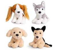 Living Nature cuddly dog plush toy - small dog