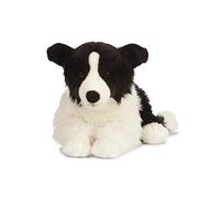 Living Nature Giant Border Collie, Realistic Soft Cuddly Dog Toy, Naturli Eco-Friendly Plush, 60cm