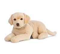 Living Nature Giant Golden Labrador, Realistic Soft Cuddly Dog Toy, Naturli Eco-Friendly Plush, 60cm