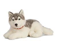 Living Nature Giant Husky, Realistic Soft Cuddly Dog Toy, Naturli Eco-Friendly Plush, 60cm