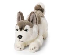 Living Nature husky plush toy dog puppy soft plush