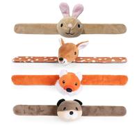 Living Nature Knuffel Little Bands Woodland Faces - 28 cm