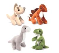 Living Nature Knuffel Little Buddies Dinosaur 9 cm