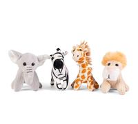 Living Nature Knuffel Little Buddies Safari 9 cm