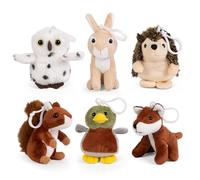 Living Nature Knuffel Little Clips Woodland - 9 cm