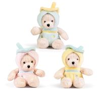 Living Nature Knuffel Little Dress Up Bear Boba Tea 20 cm