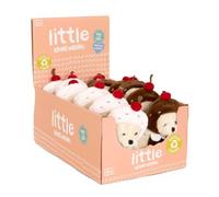 Living Nature Knuffel Little Dress Up Bear Ice Creams 20 cm