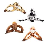 Living Nature Knuffel Little Grippies Safari 23 cm