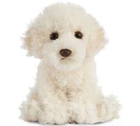 Living Nature Labradoodle Puppy, Realistic Soft Cuddly Dog Toy, Naturli Eco-Friendly Plush, 16cm, Cream
